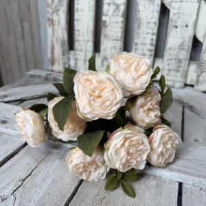 Cream Rose Bush 82492-CR