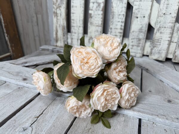 Cream Rose Bush 82492-CR