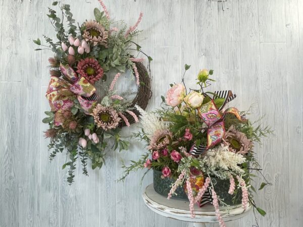 Pink Sunflower Collection