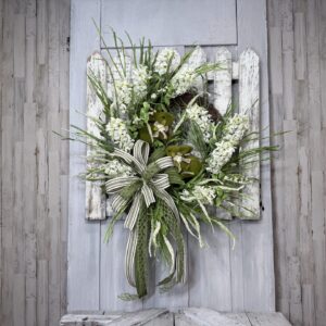 Whispering Meadow Bunny Wreath