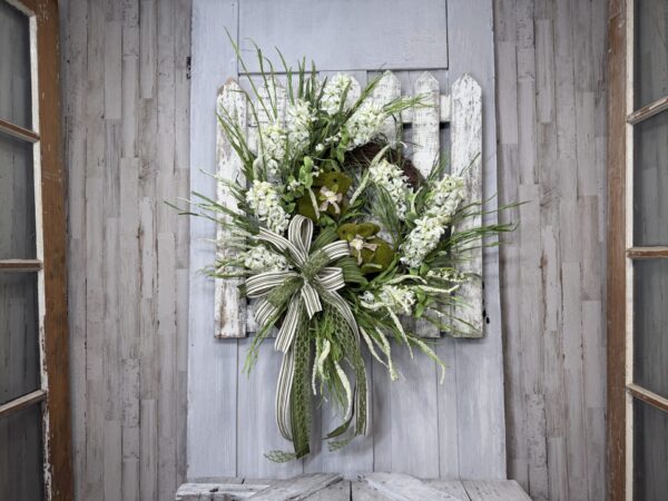 Whispering Meadow Bunny Wreath