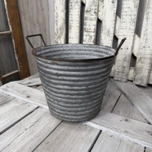 Tall Metal Bucket MB201