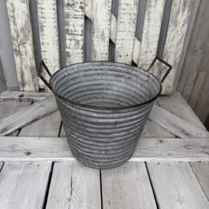 Tall Metal Bucket MB201
