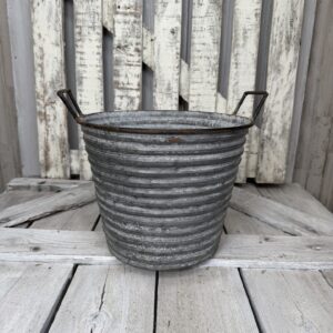 Tall Metal Bucket MB201