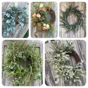 DIY Neutral Spring Wreath Compilation