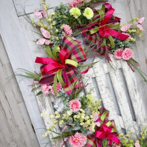 Easter Morning Meadow Garland