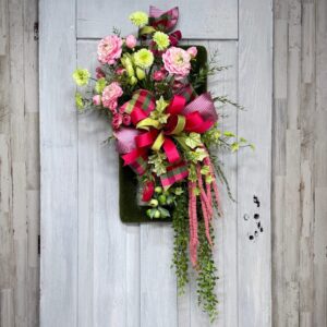 Easter Morning Meadow Double Wreath
