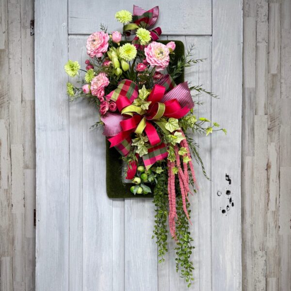 Easter Morning Meadow Double Wreath
