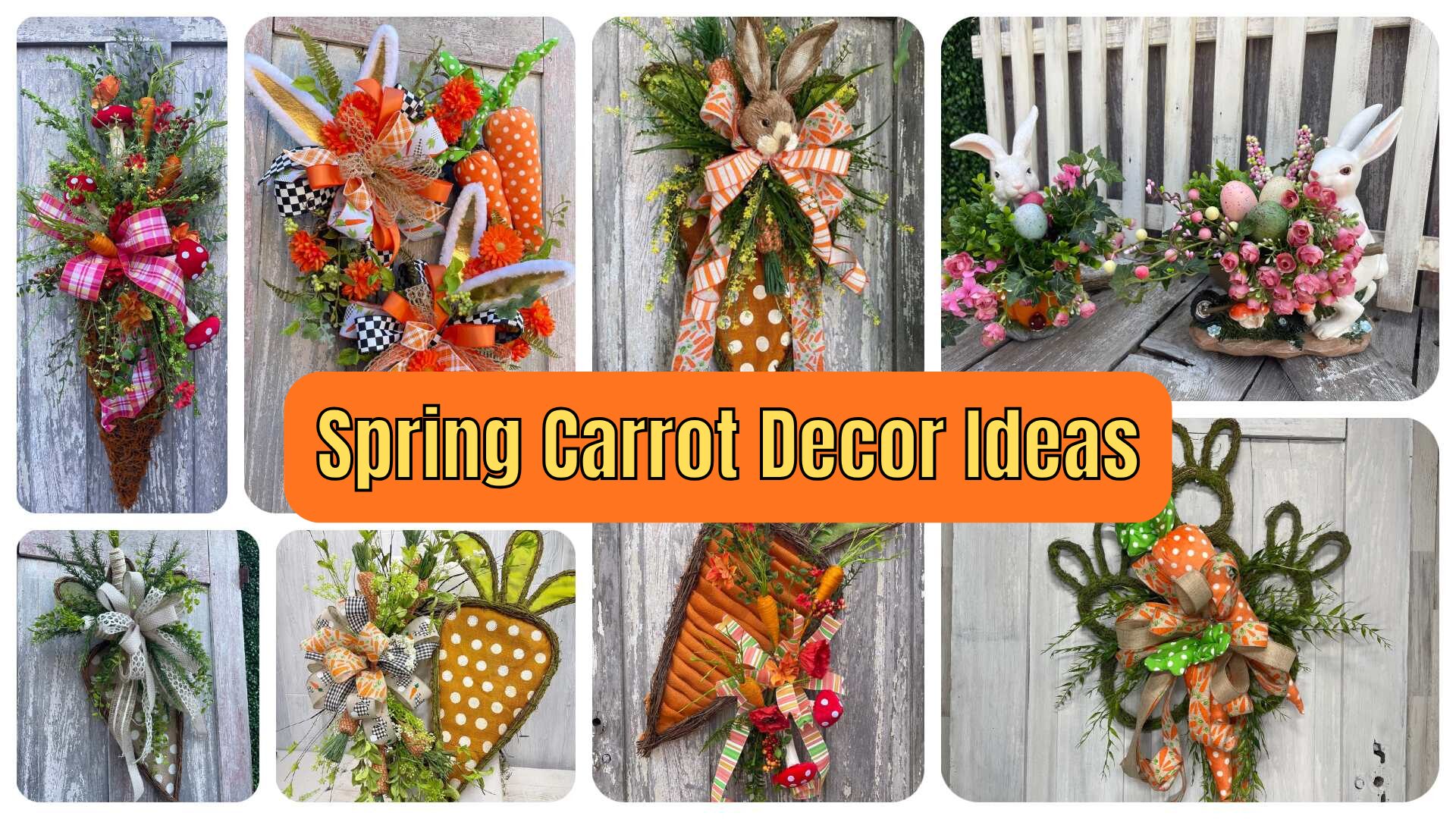 🐣 Affordable Easter Kits Compilation — Spring DIY Décor Ideas - Kelea's ...