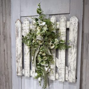 Whispering Meadow Floral Cross Kit