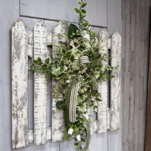Whispering Meadow Floral Cross Kit