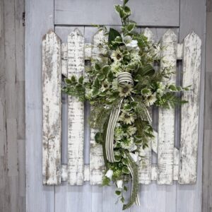 Whispering Meadow Floral Cross Kit