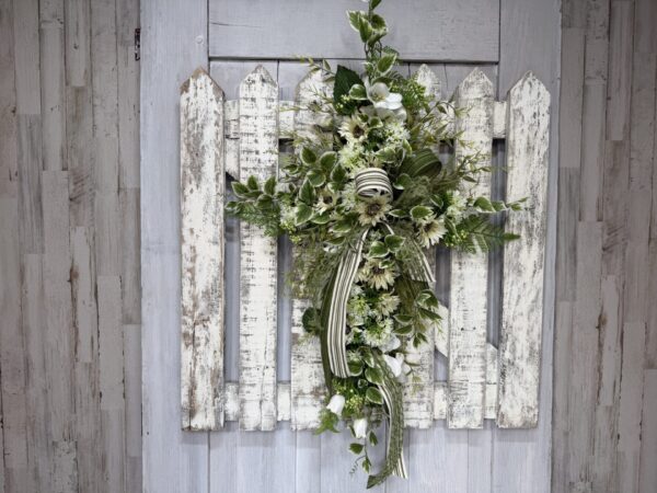 Whispering Meadow Floral Cross Kit