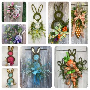 Easter Door Hanger Wreaths Compilation