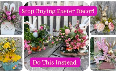 DIY Easter Home Decor Compilation: Designer Easter Centerpieces and Arrangements