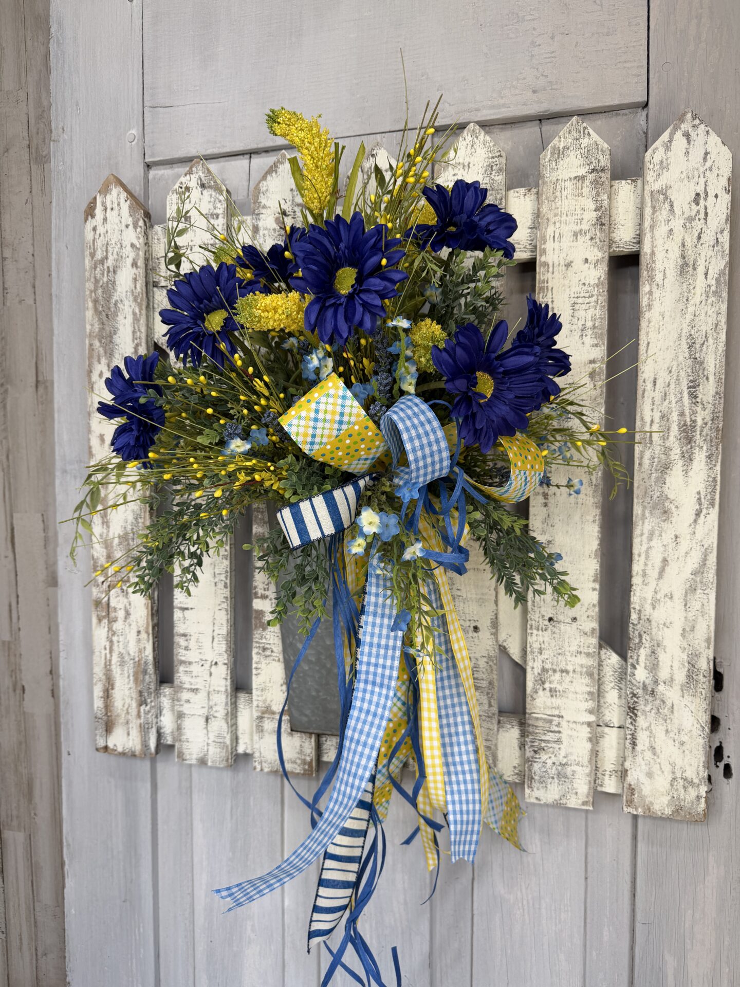 KDS Tutorial Grace in Blue Wall Pocket Supply List - Kelea's Florals