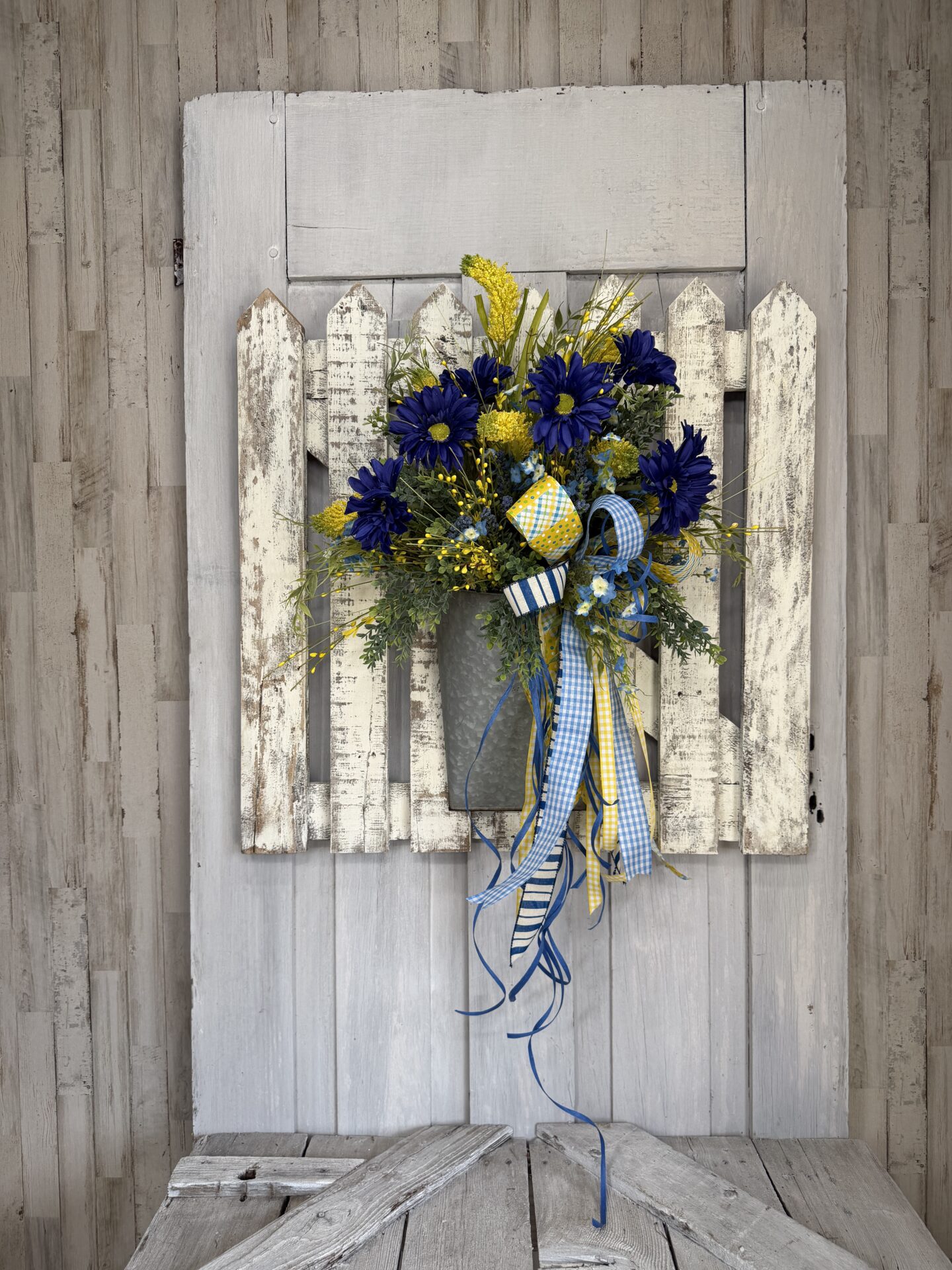KDS Tutorial Grace in Blue Wall Pocket Supply List - Kelea's Florals
