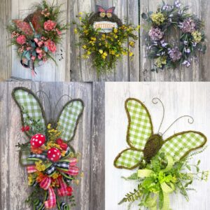 Butterfly Wreath Ideas Compilation