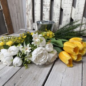Sunlit Garden Arrangement Supplies