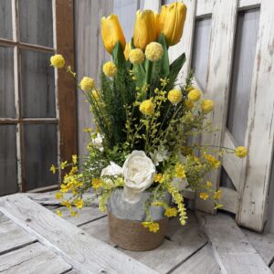 Sunlit Garden Arrangement