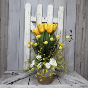 Sunlit Garden Arrangement