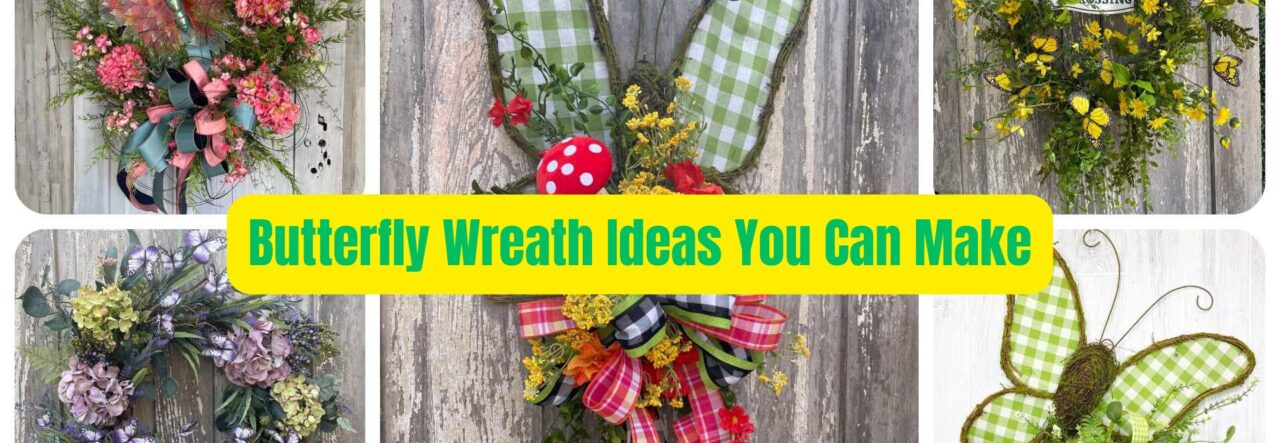 DIY Butterfly Wreath Ideas Compilation