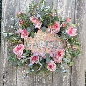 Floral Welcome Wreath Kit