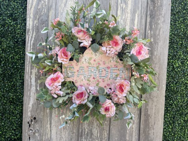Floral Welcome Wreath Kit