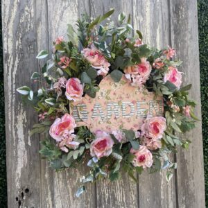 Floral Welcome Wreath Kit