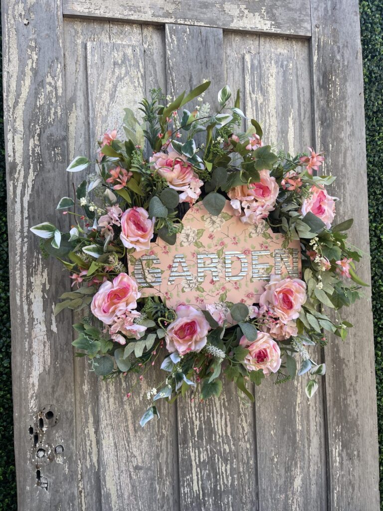 Floral Welcome Wreath Kit