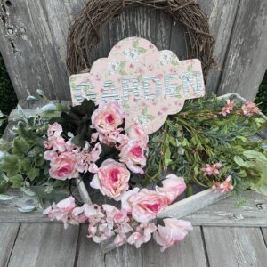 Floral Welcome Wreath Kit Supplies