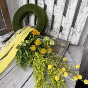 Sunlit Garden Double Wreath Supplies