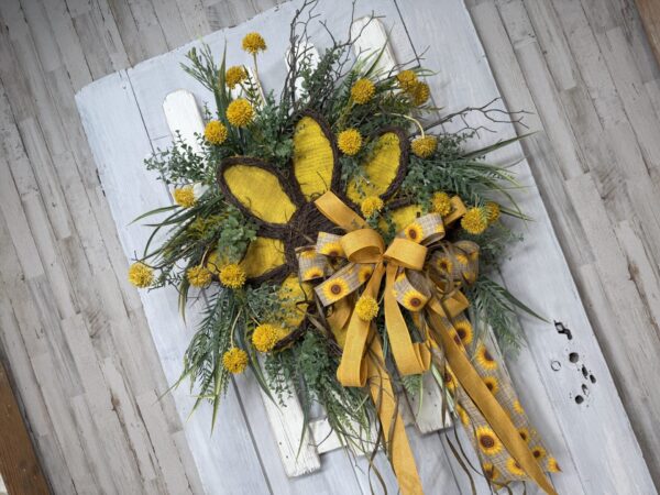 Summer Sunshine Wreath