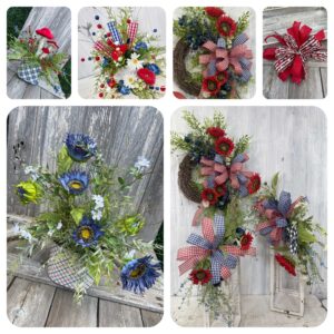 Red White and Blue Decor Home Compilation