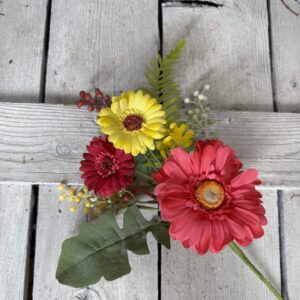 Pink Gerber Daisy Stem 82578 (2)