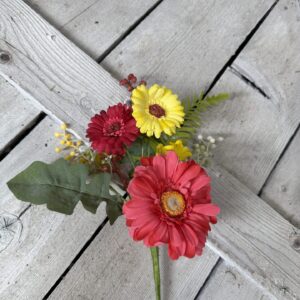 Pink Gerber Daisy Stem 82578 (1)
