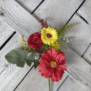 Pink Gerber Daisy Stem 82578