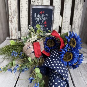 Stars and Stripes American Grace Wreath Supplies