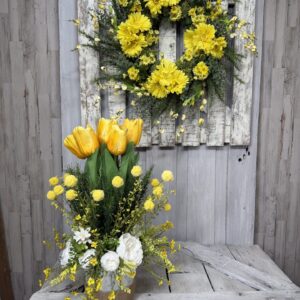 Yellow Floral Collection