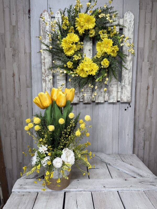 Yellow Floral Collection