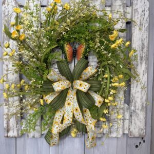 Butterflies and Sunshine Wreath Kit