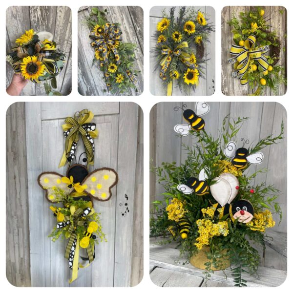 Yellow Floral Compilation