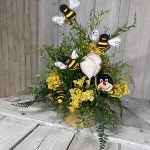 Honey Comb Bee Centerpiece Kit