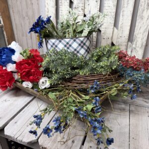 Old Glory Floral Arrangement Supplies