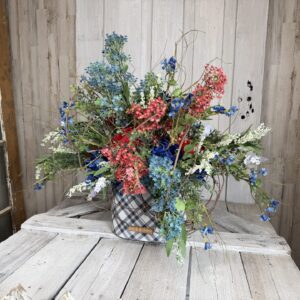 Old Glory Floral Arrangement