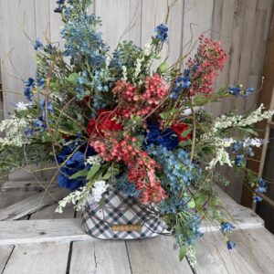 Old Glory Floral Arrangement