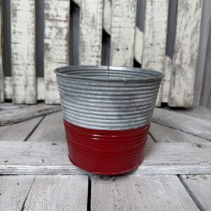 Red and White Metal Container 99278-32909