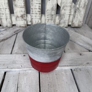 Red and White Metal Container 99278-32909