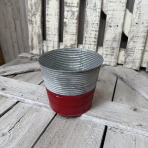 Red and White Metal Container 99278-32909