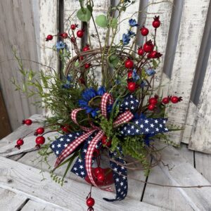 Small Old Glory Arrangement